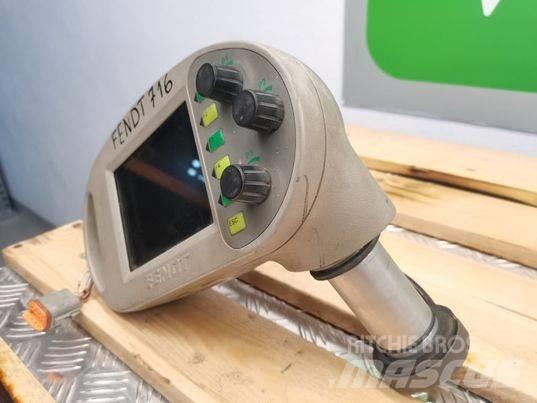 Fendt 718 display 电子设备