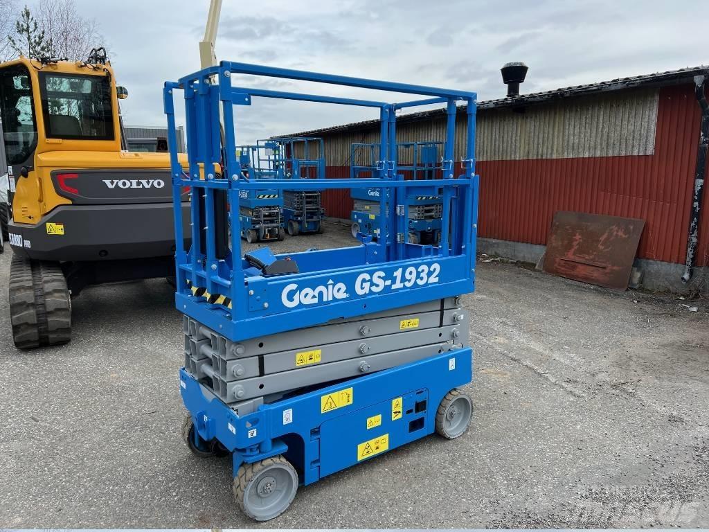 Genie GS 1932 剪叉式升降机