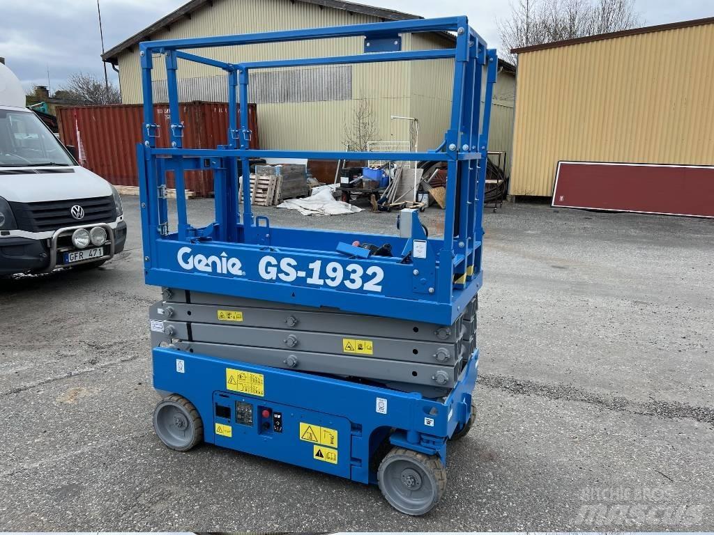 Genie GS 1932 剪叉式升降机