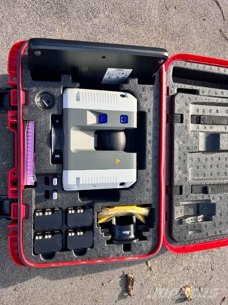 Leica RTC360 仪器、测量及自动化设备