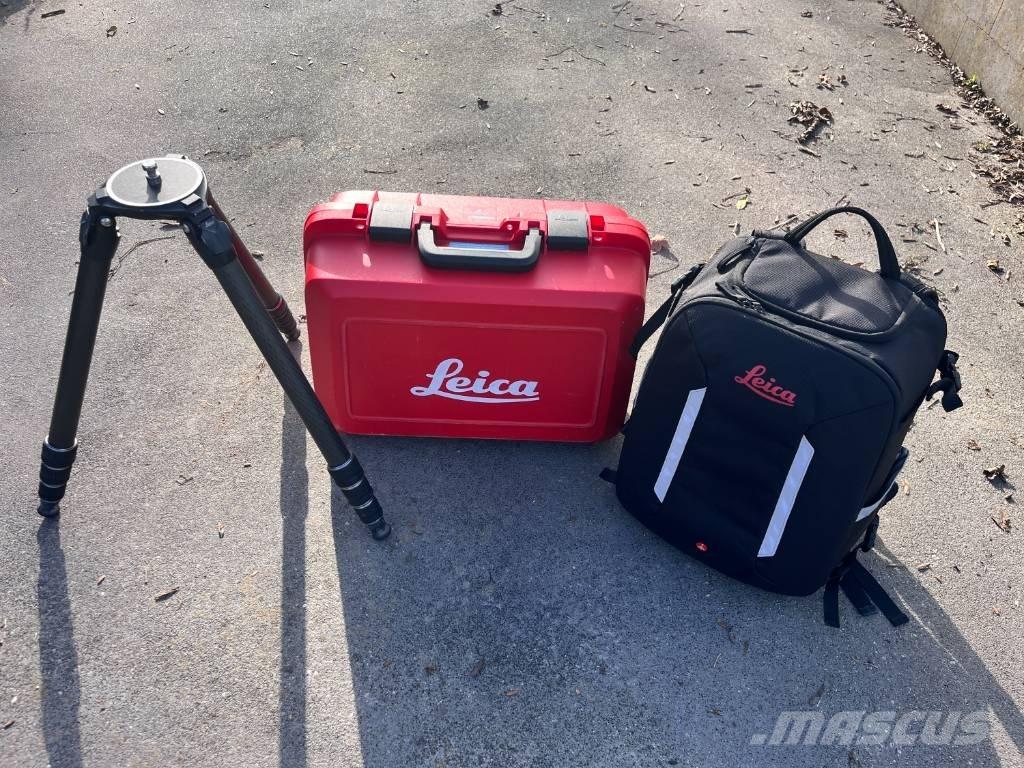 Leica RTC360 仪器、测量及自动化设备