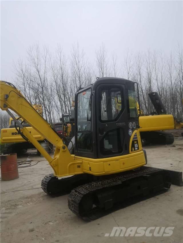 Komatsu PC 55 履带挖掘机