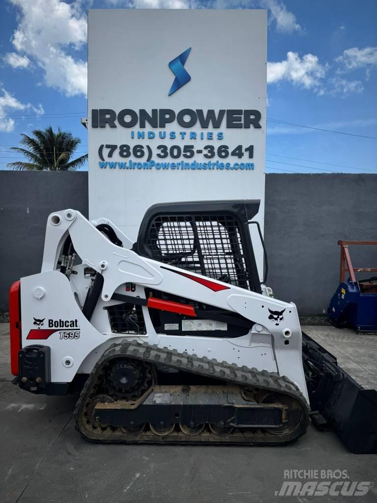 Bobcat T595 滑移装载机