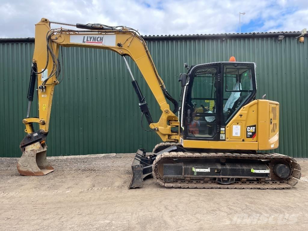 CAT 308 中型挖掘机
