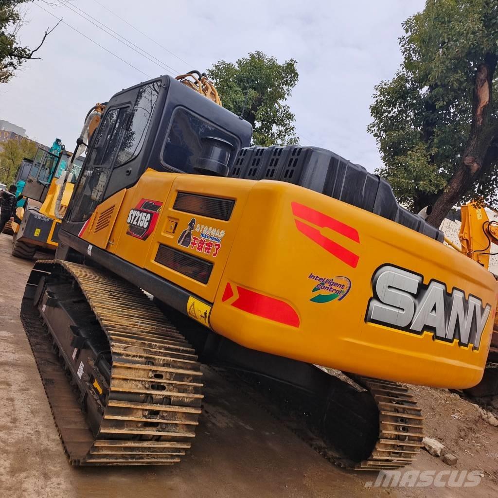 Sany SY 215 C-9 履带挖掘机