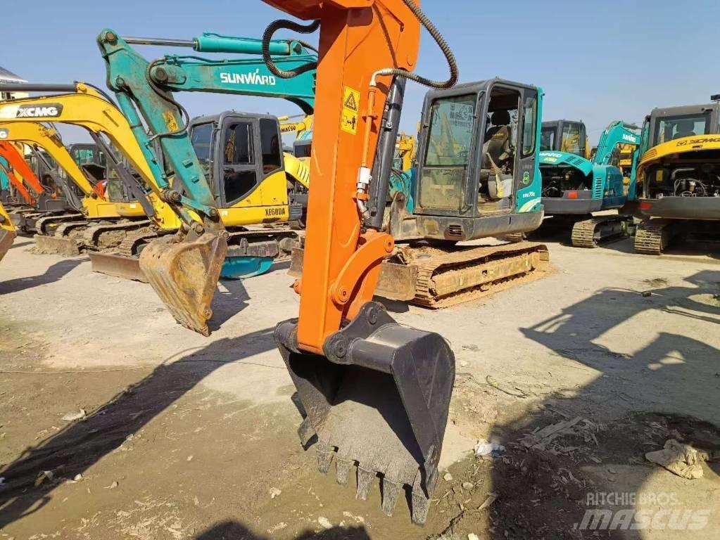 Hitachi ZX 55 小型挖掘机