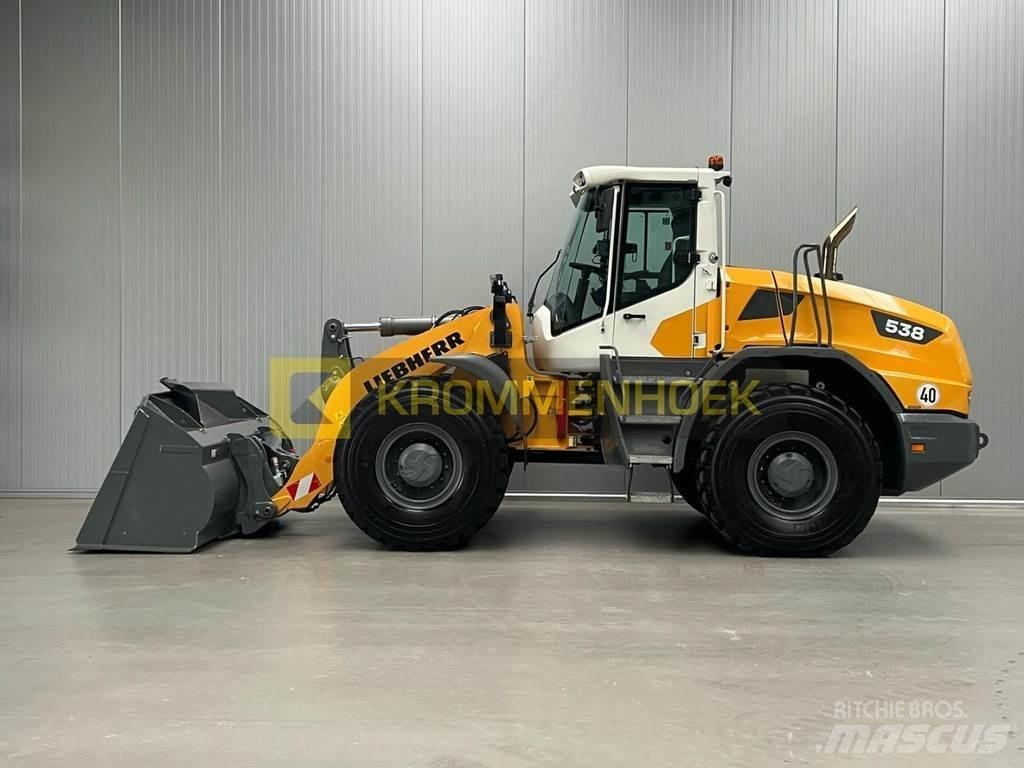 Liebherr L 538 轮式装载机