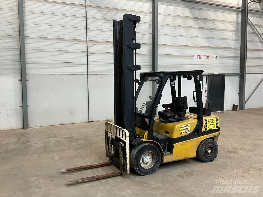 Yale GDP 35 VX 柴油叉车
