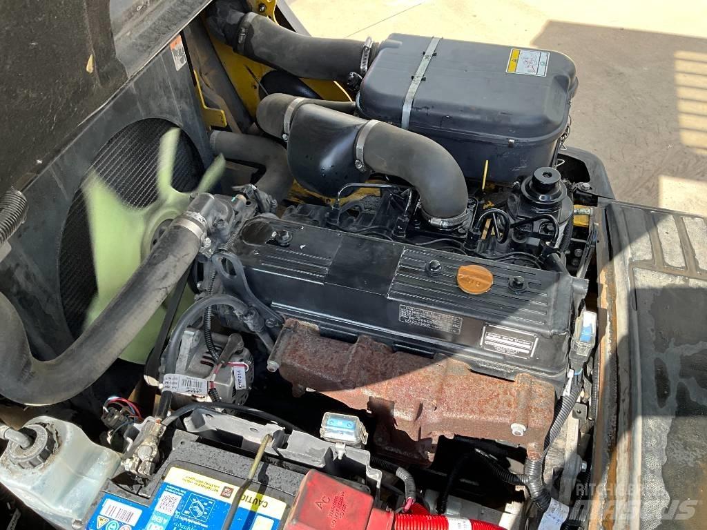 Yale GDP 35 VX 柴油叉车