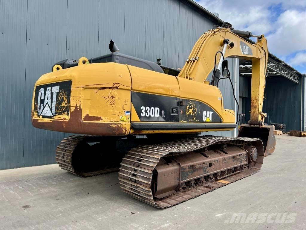 CAT 330D L 履带挖掘机