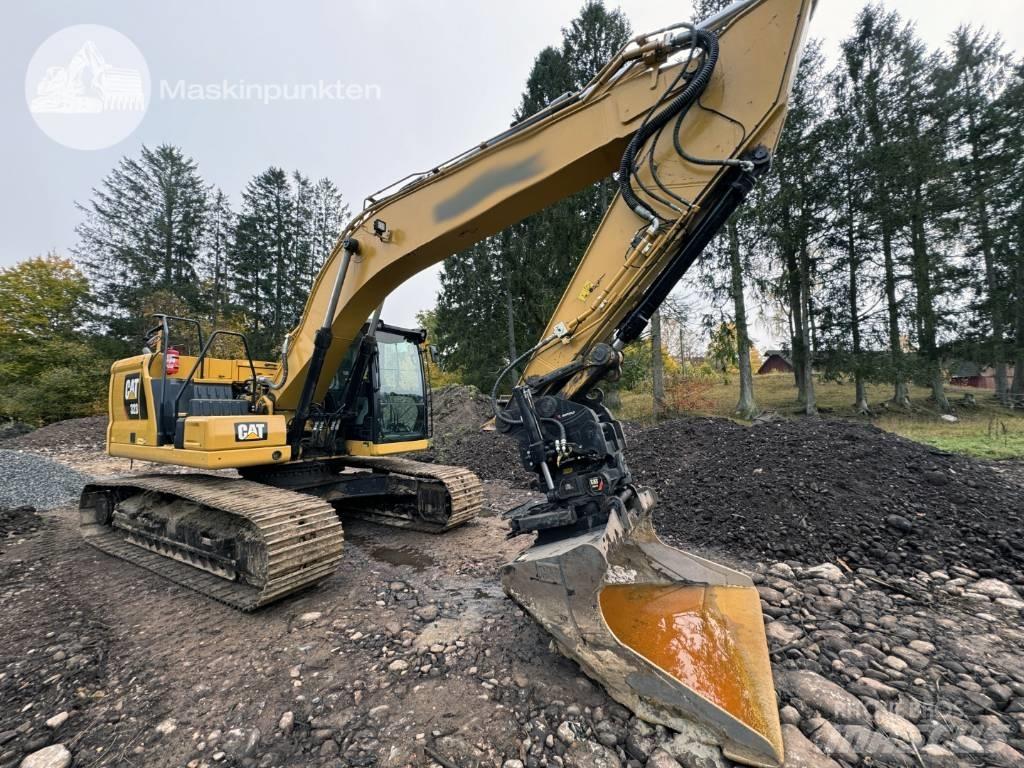 CAT 323 履带挖掘机