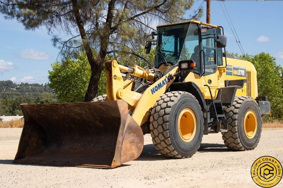 Komatsu WA 270 轮式装载机