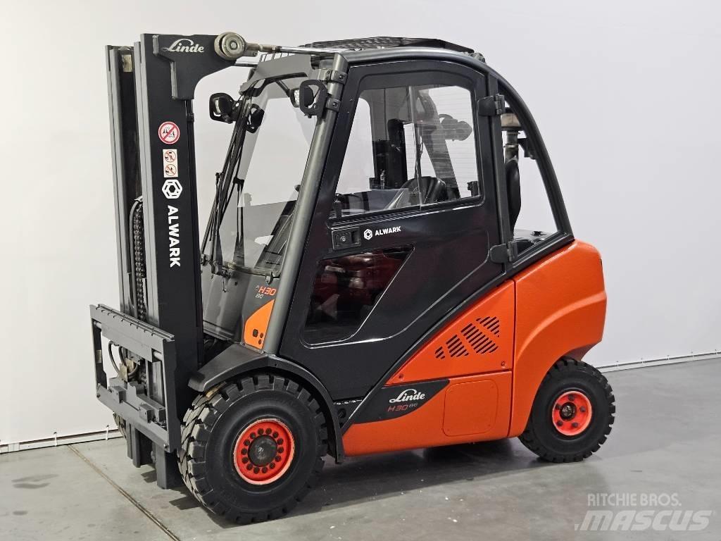 Linde H30D 柴油叉车