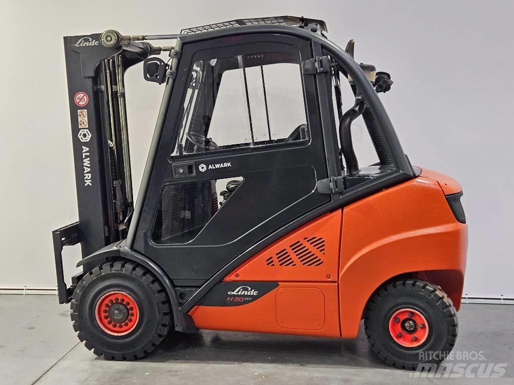Linde H30D 柴油叉车