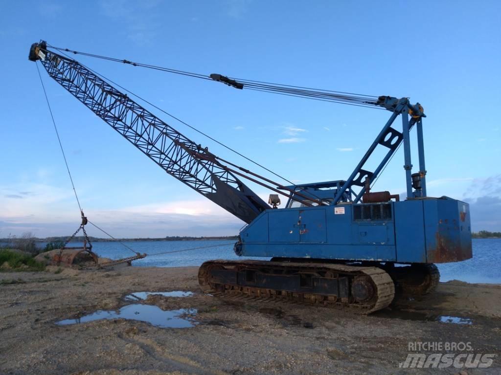 Hitachi KH 150-3 抓铲挖掘机