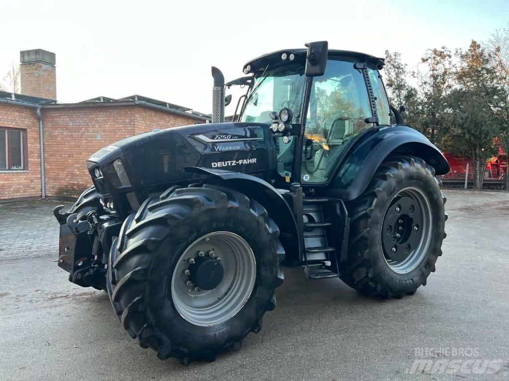 Deutz-Fahr 7250 TTV 拖拉机/农用车