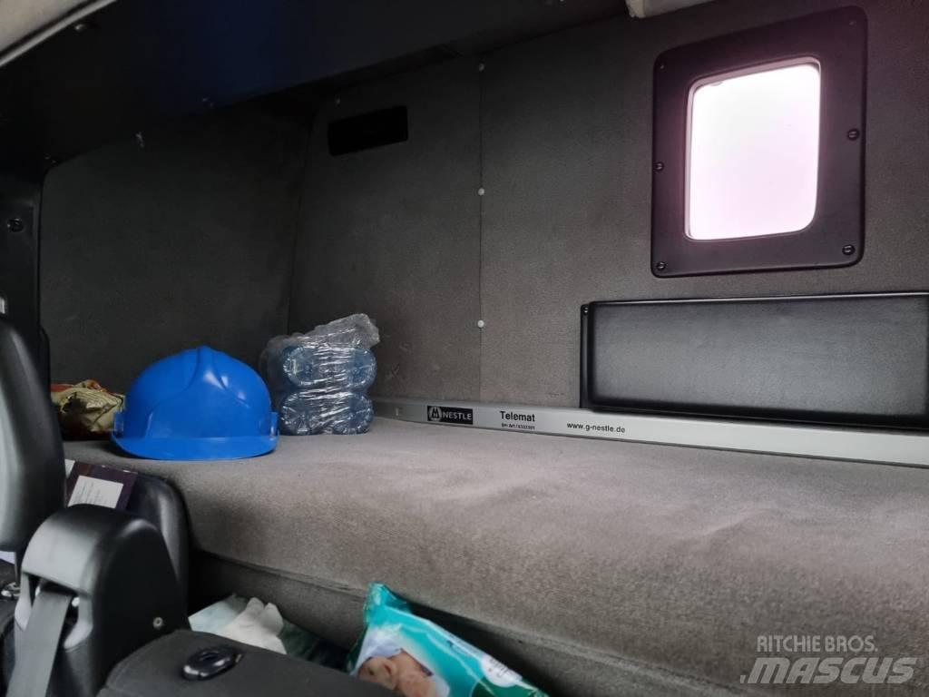 Iveco Daily 50 C 15 绞盘车