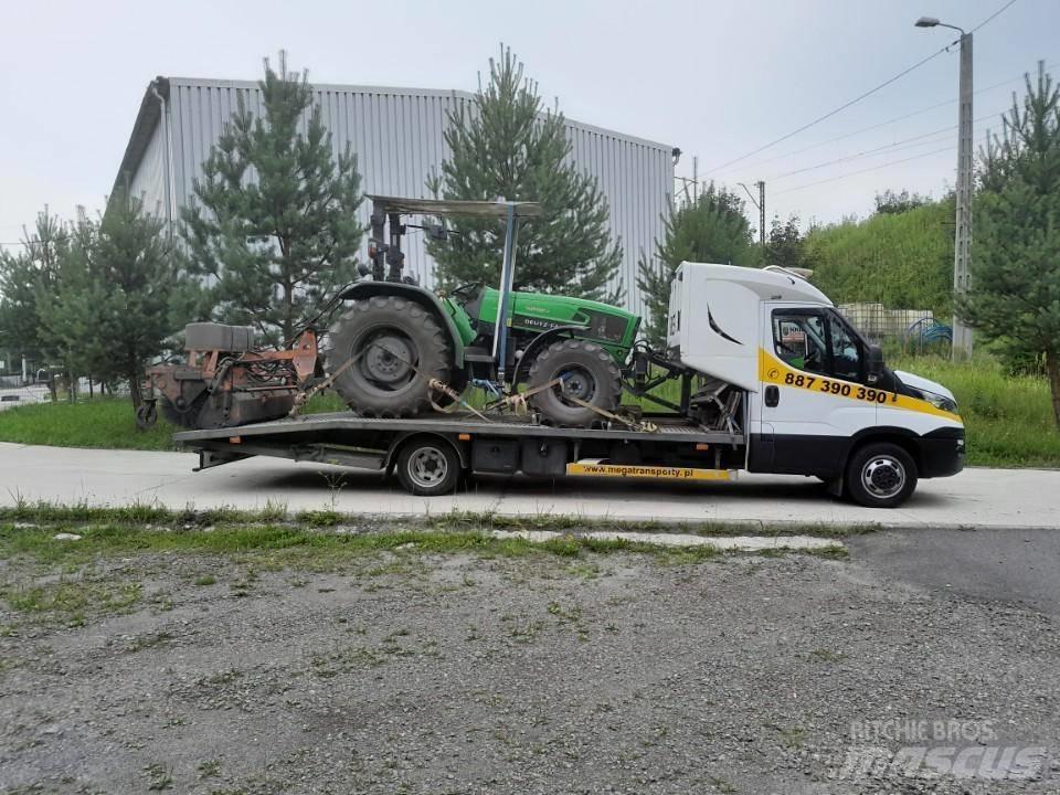 Iveco Daily 50 C 15 绞盘车