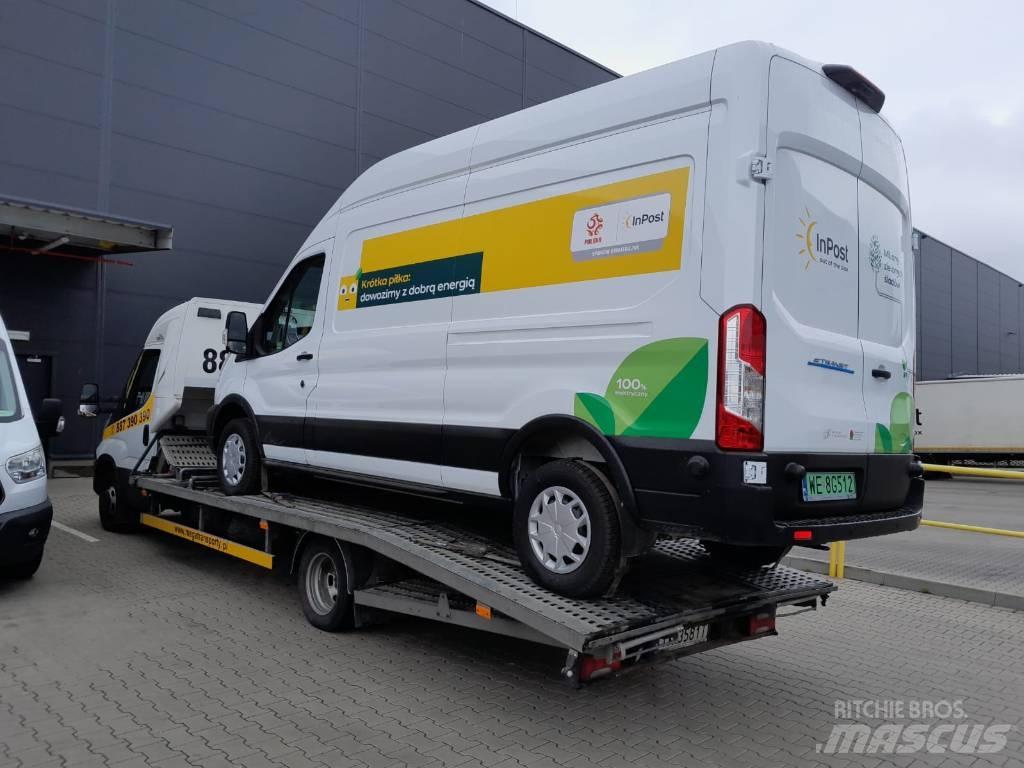 Iveco Daily 50 C 15 绞盘车