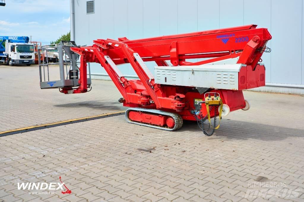 Ommelift 2200 RBD 车载式高空作业车