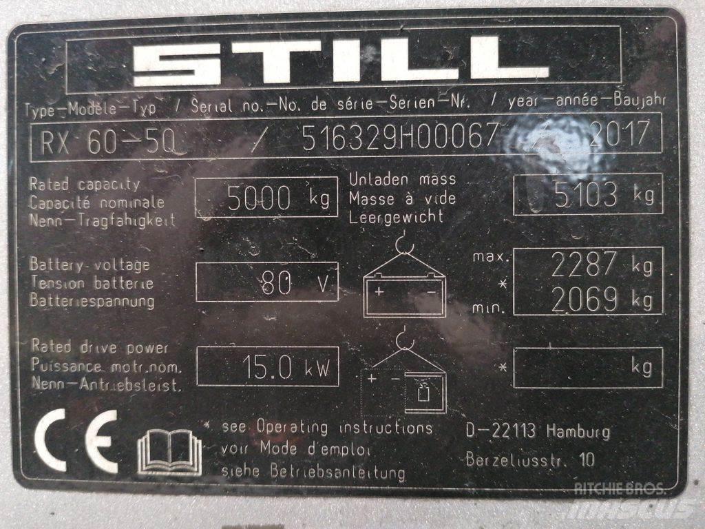 Still RX60-50 电动叉车