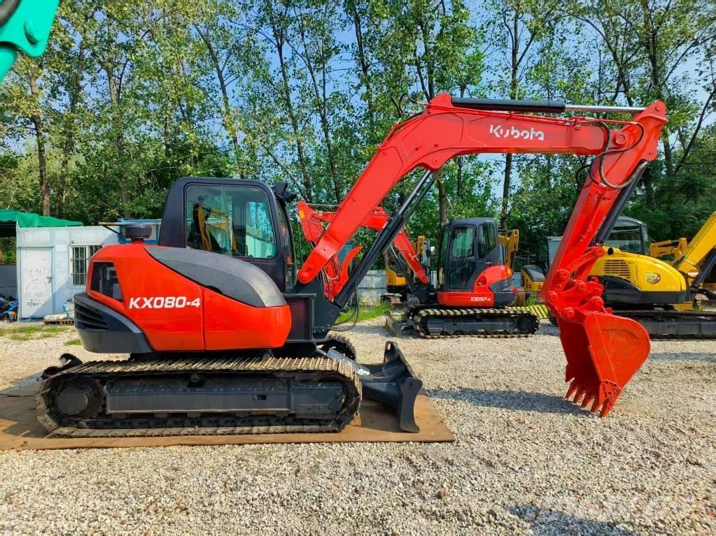 Kubota KX 080 小型挖掘机