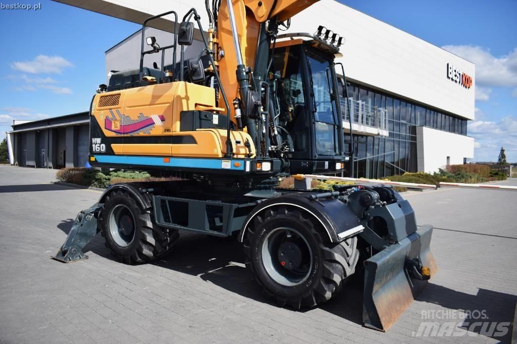Hyundai HW 160 轮式挖掘机