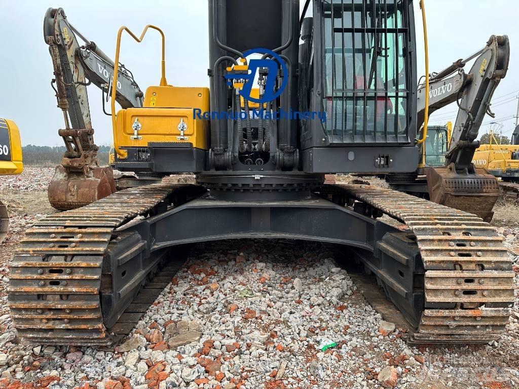 Volvo EC 480DL 履带挖掘机