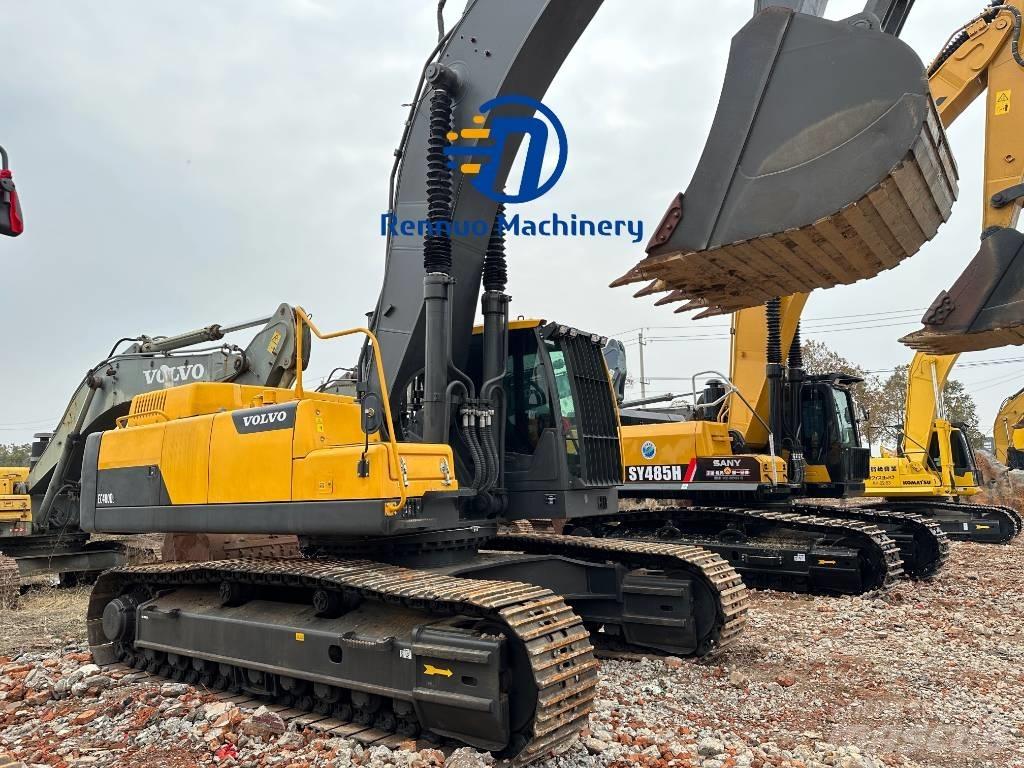 Volvo EC 480DL 履带挖掘机