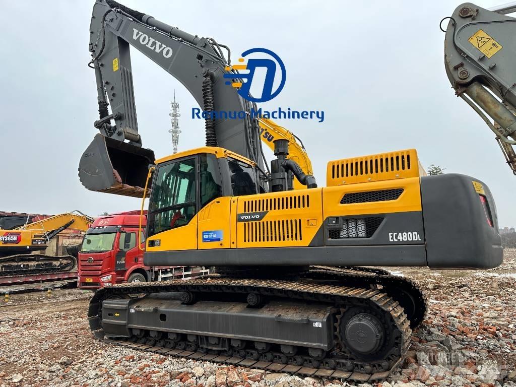 Volvo EC 480DL 履带挖掘机