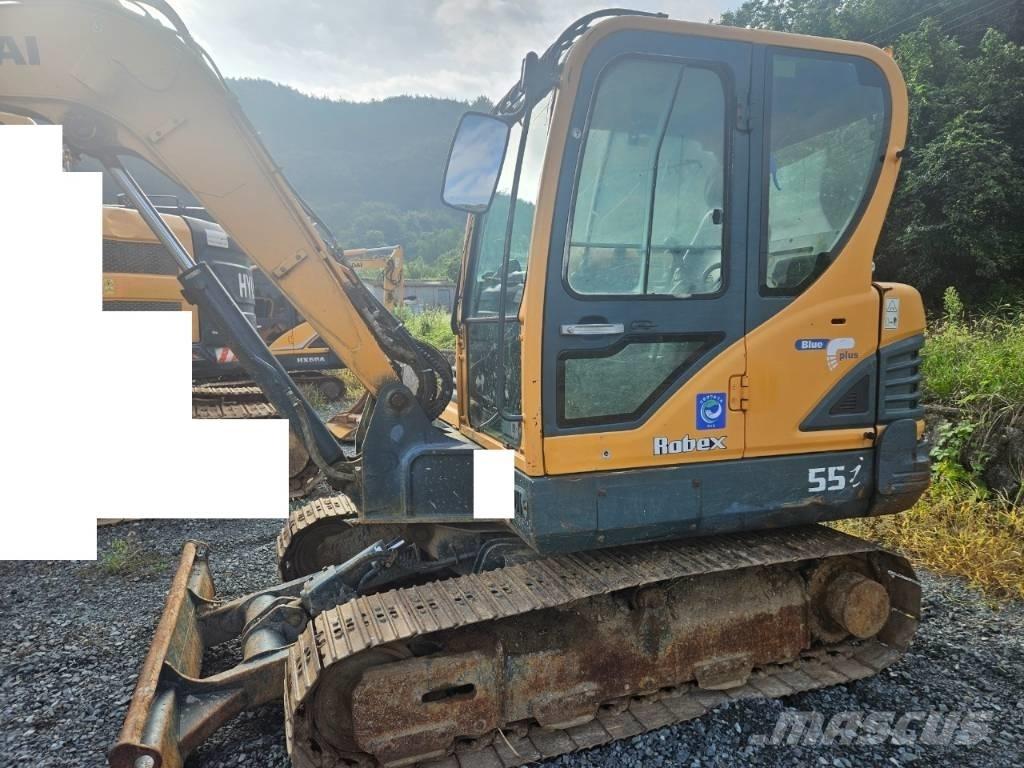 Hyundai Robex 55 小型挖掘机