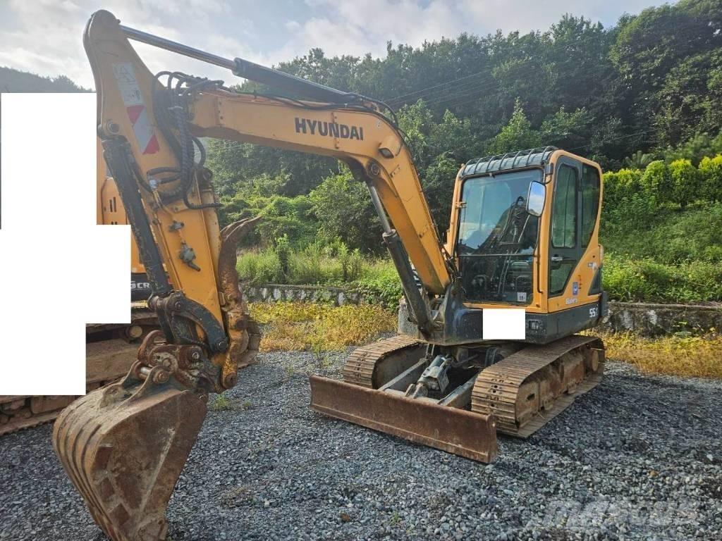 Hyundai Robex 55 小型挖掘机