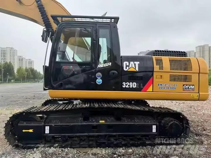 CAT CAT329D2L 中型挖掘机
