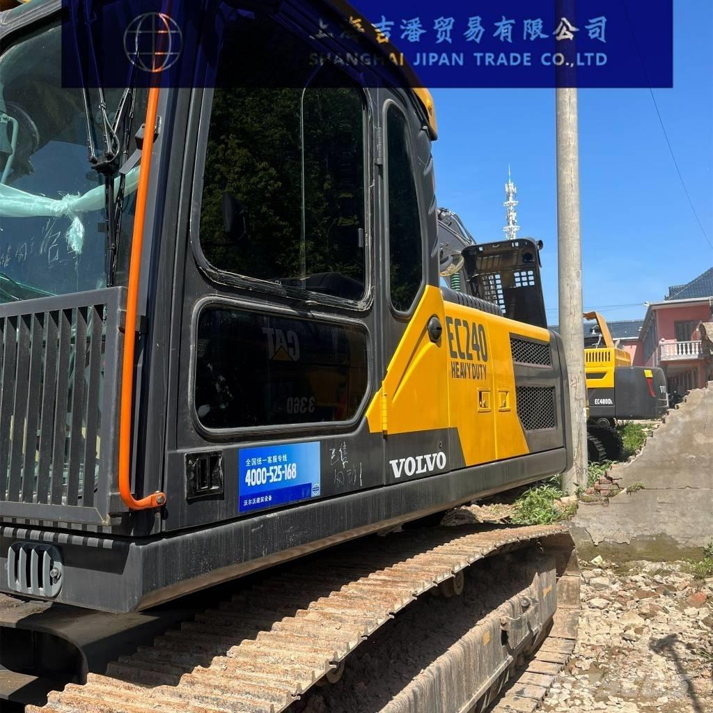Volvo EC 240 C 履带挖掘机