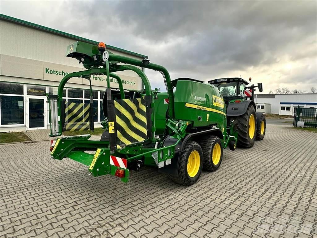 John Deere C441R 圆捆打捆机
