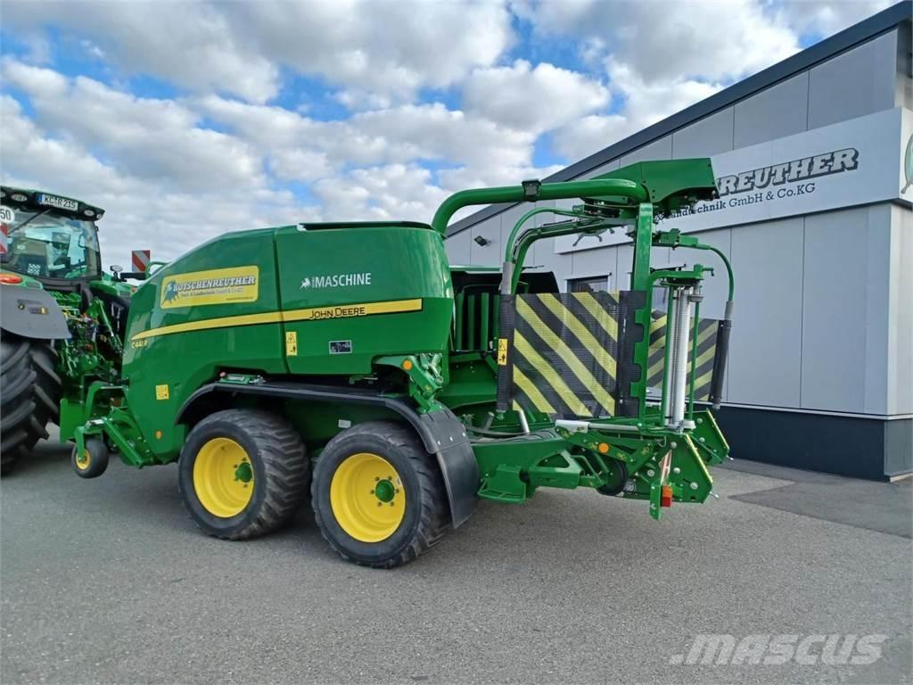 John Deere C441R 圆捆打捆机