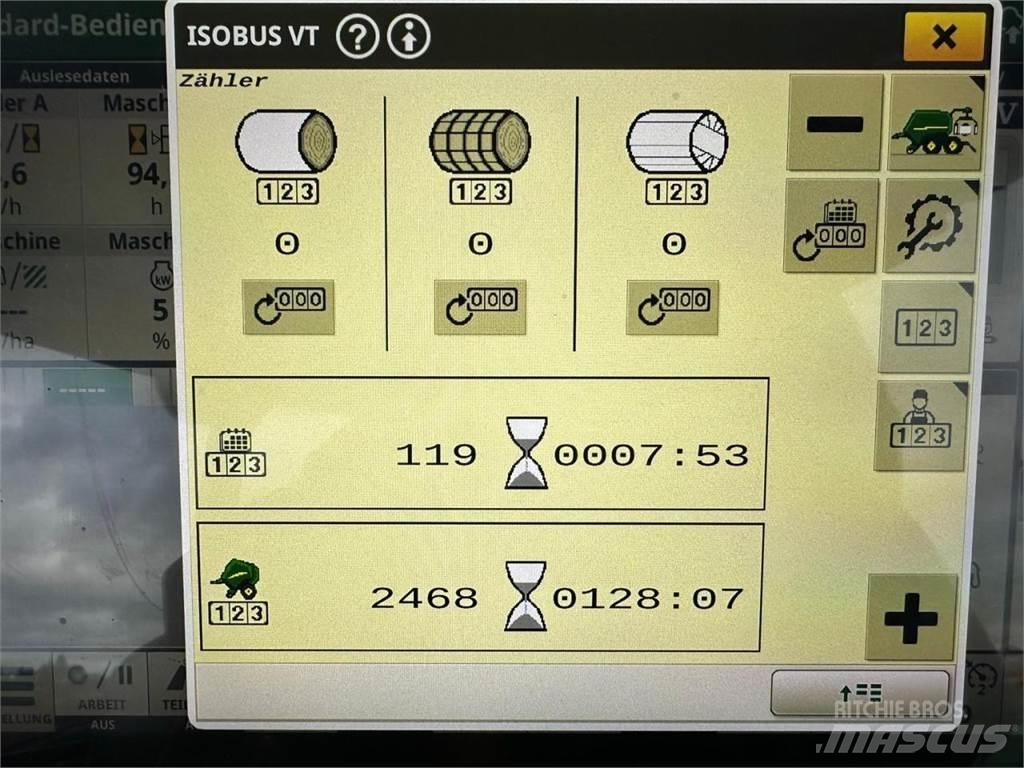 John Deere C441R 圆捆打捆机