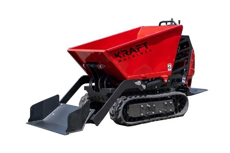 Kraft KDT500 履带式自卸车