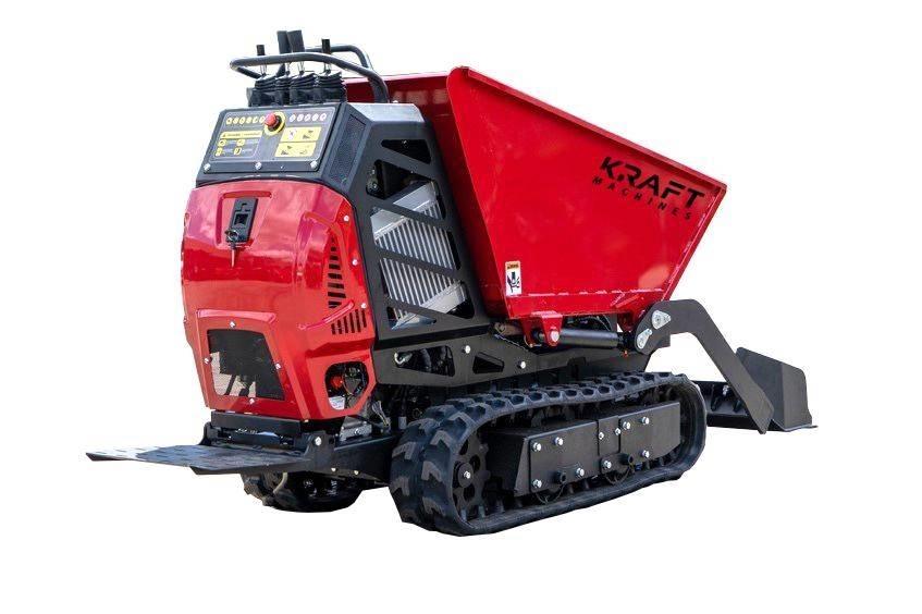 Kraft KDT500 履带式自卸车
