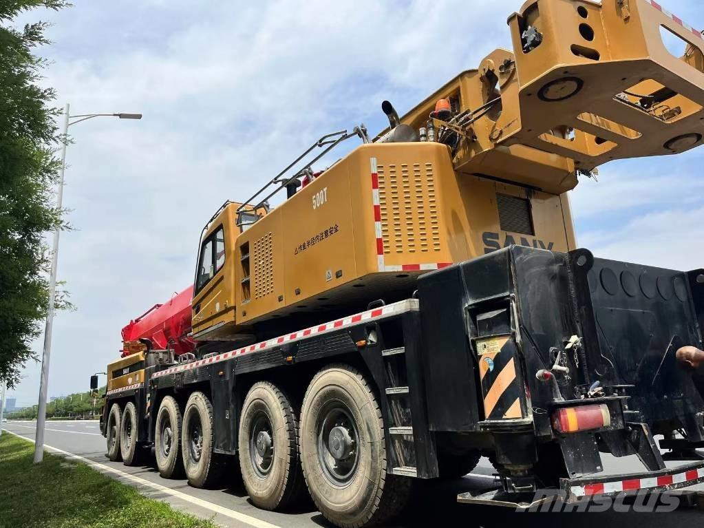 Sany SAC3500T 全地面起重机︳移动式起重机