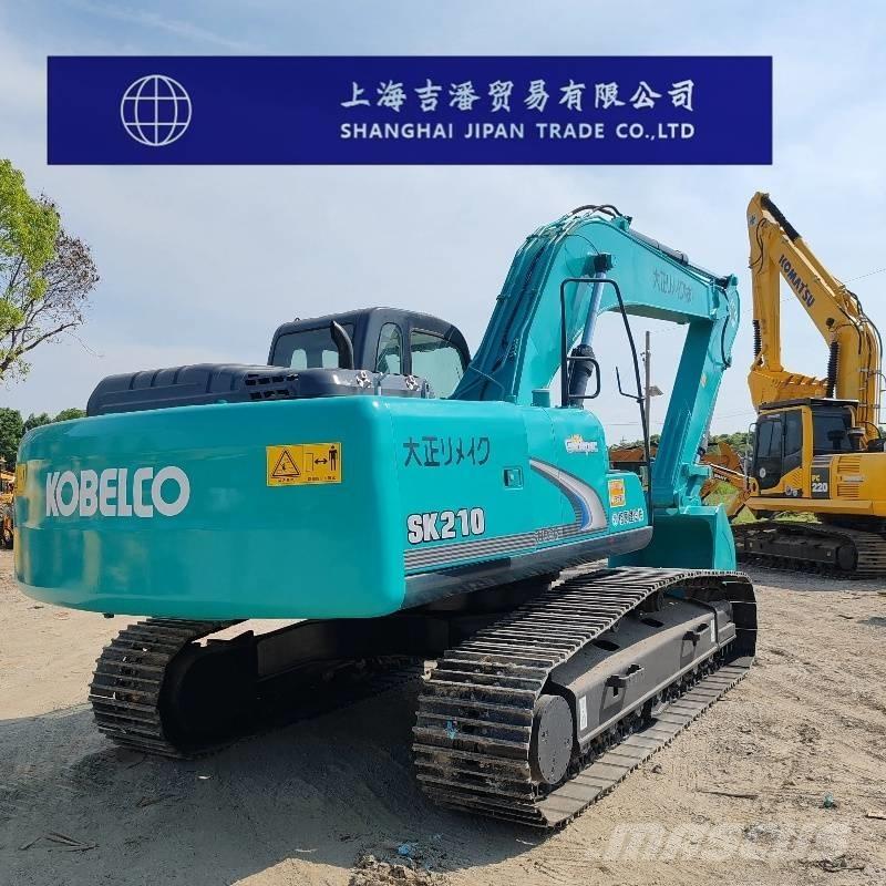 Kobelco 210 履带挖掘机