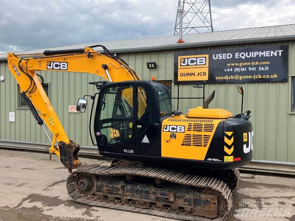 JCB JS160 履带挖掘机