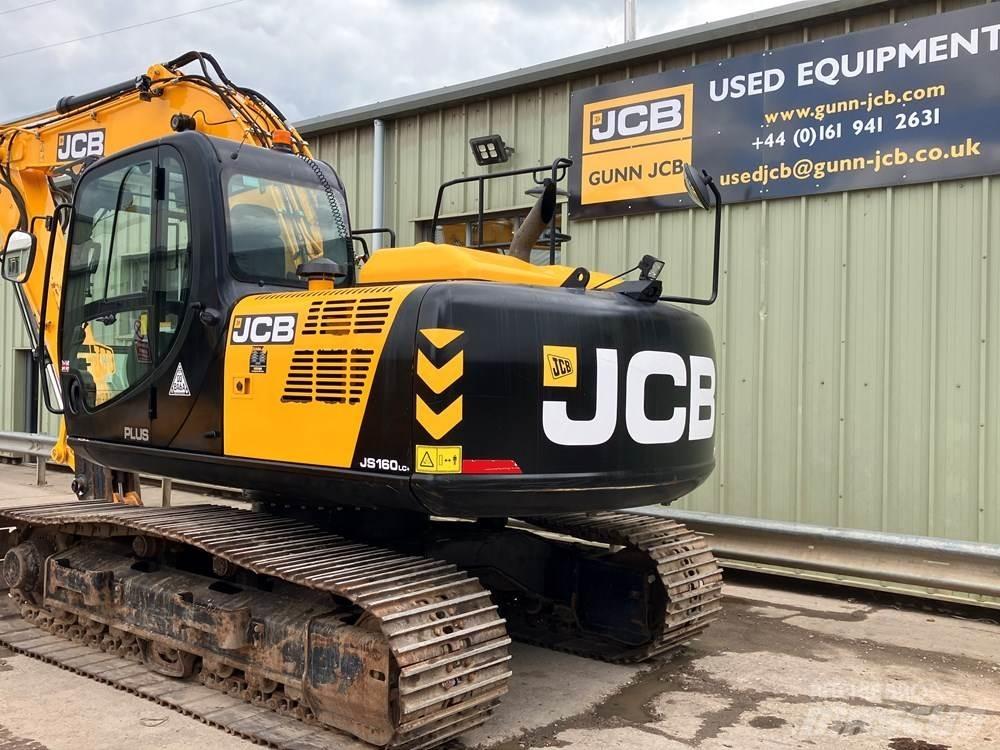 JCB JS160 履带挖掘机