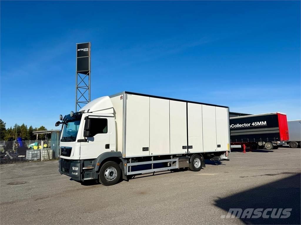 MAN TGM 15.290 4X2 厢式货车