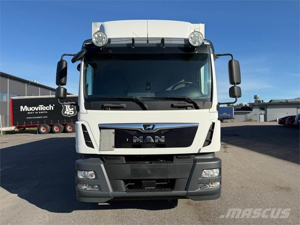 MAN TGM 15.290 4X2 厢式货车