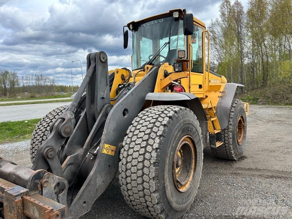 Volvo L 120 E 轮式装载机
