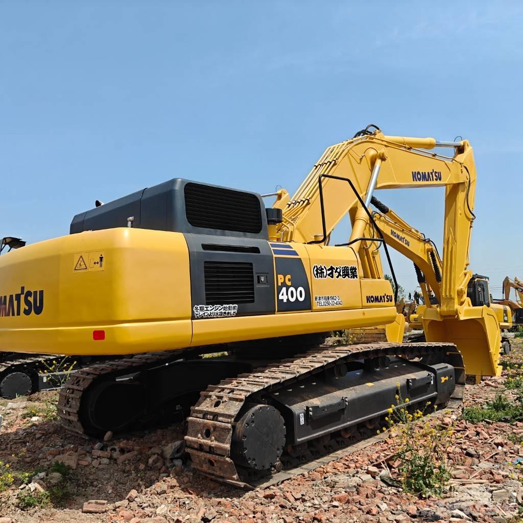 Komatsu 400-8 履带挖掘机