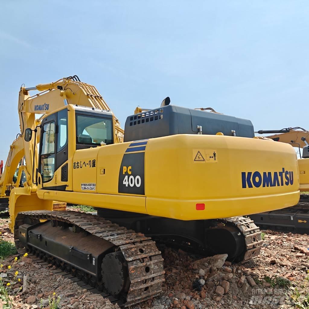 Komatsu 400-8 履带挖掘机