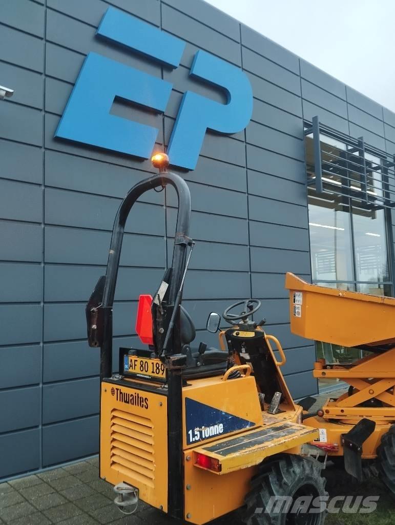 Thwaites 1.5 Tonne 翻斗车\公路型自卸车