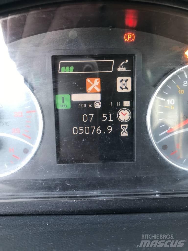 Dieci samson 60.9 伸缩臂叉装车|叉装车